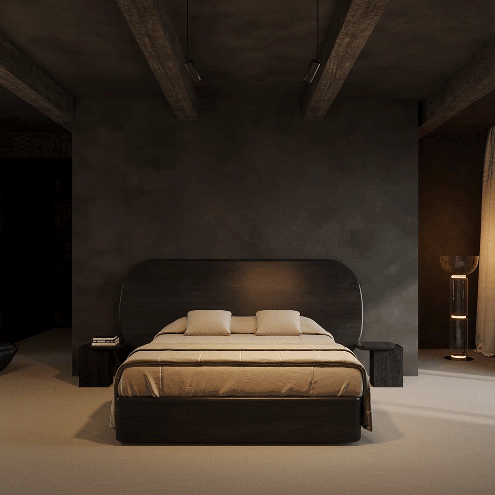 Archetype Bed - Ground - Milla&Milli - Do Shop