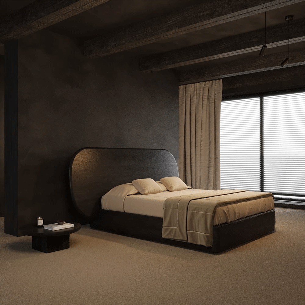 Archetype Bed - Ground - Milla&Milli - Do Shop