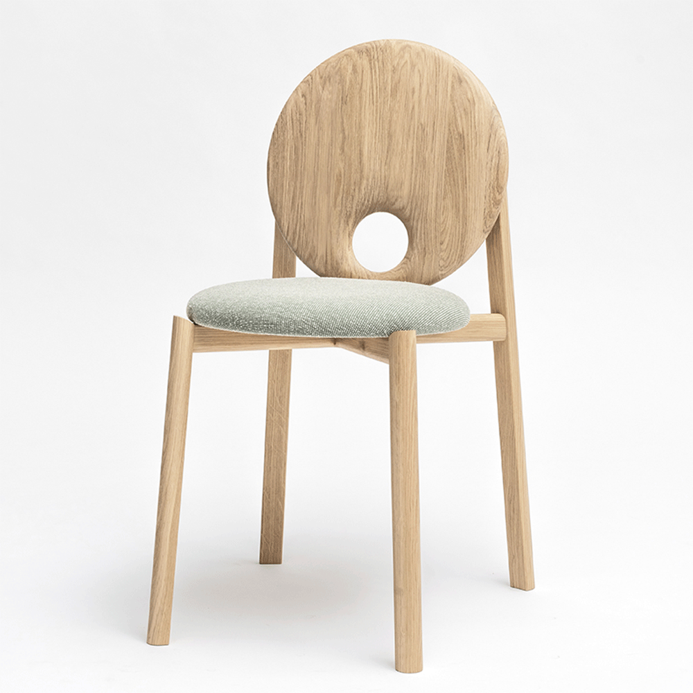 Helio Chair Upholstered - Drugeot - DO Shop