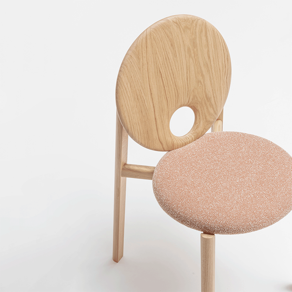 Helio Chair Upholstered - Drugeot - DO Shop