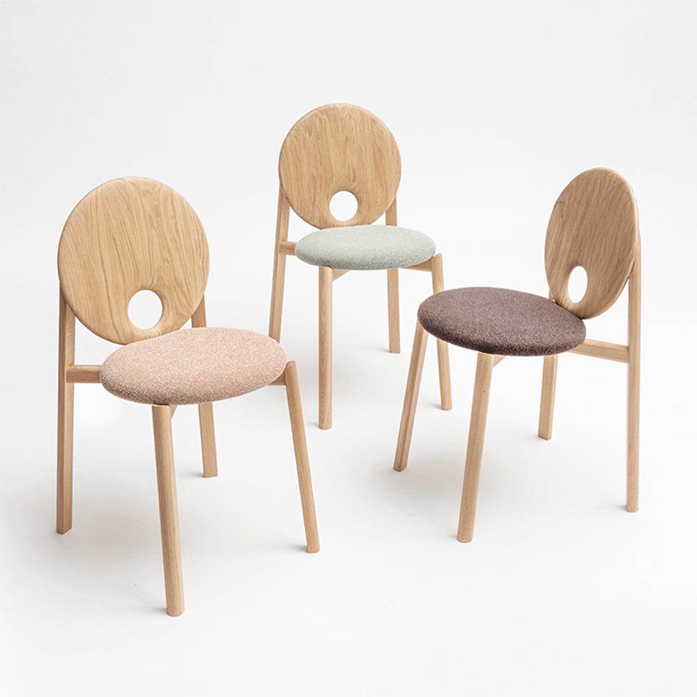 Helio Chair Upholstered - Drugeot - DO Shop