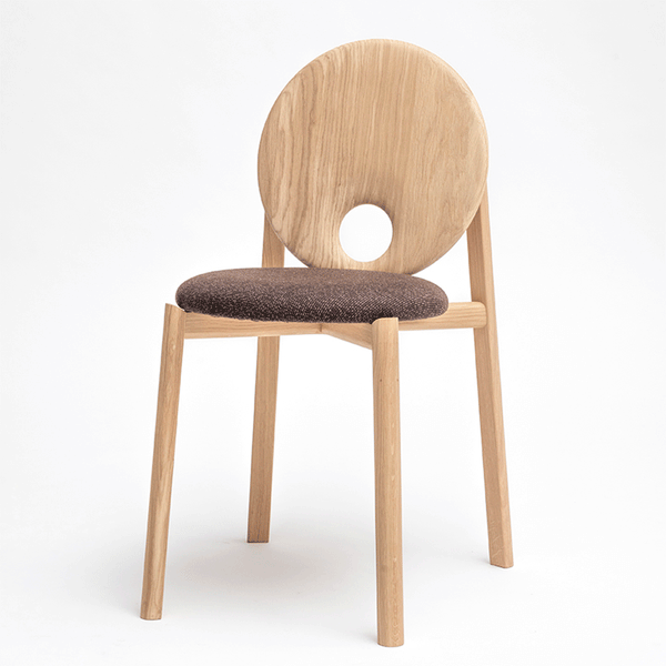 Helio Chair Upholstered by Drugeot | Do Shop