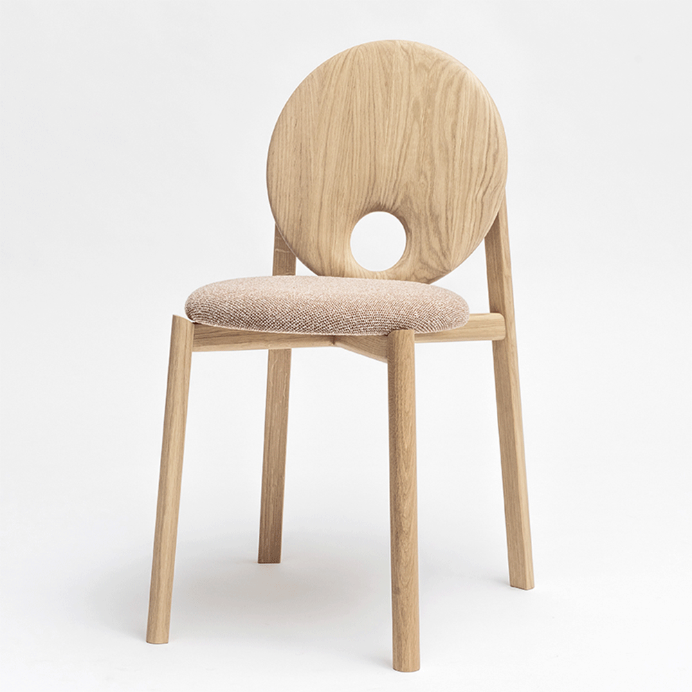 Helio Chair Upholstered - Drugeot - DO Shop