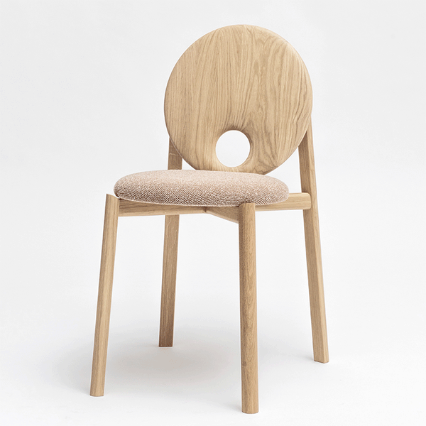 Helio Chair Upholstered by Drugeot | Do Shop
