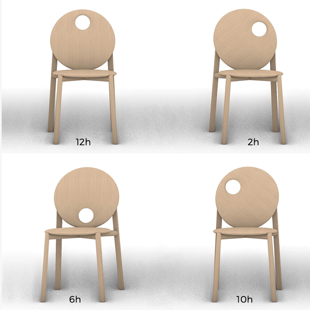 Helio Chair Upholstered - Drugeot - DO Shop