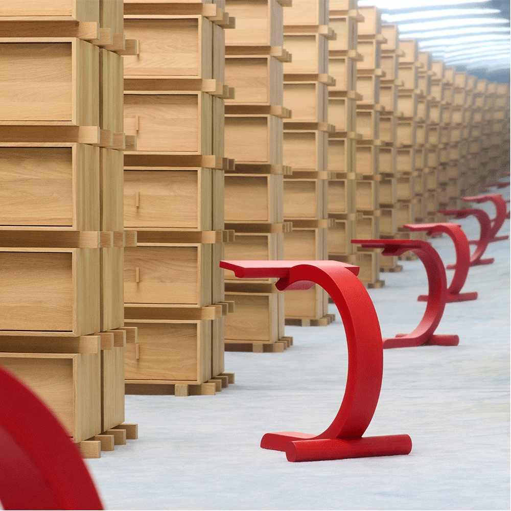 Houdini Stool - Woak - Do Shop