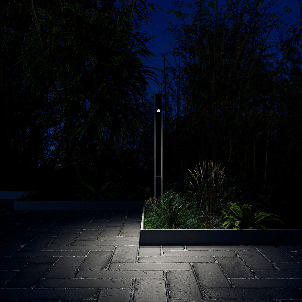 IPE Bollard Floor and IPE P Wall Outdoor Light - Davide Groppi - Do Shop