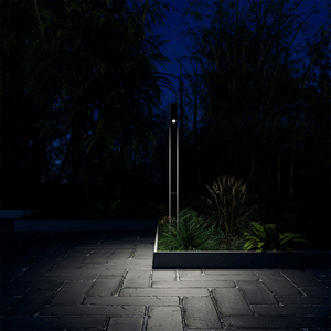 IPE Bollard Floor and IPE P Wall Outdoor Light - Davide Groppi - Do Shop