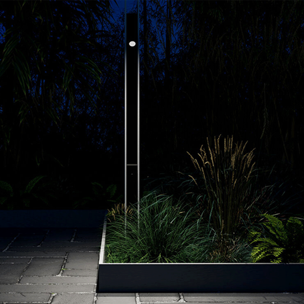 IPE Bollard Floor and IPE P Wall Outdoor Light - Davide Groppi - Do Shop