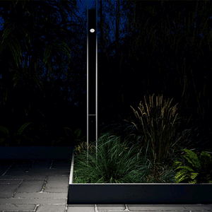 IPE Bollard Floor and IPE P Wall Outdoor Light - Davide Groppi - Do Shop