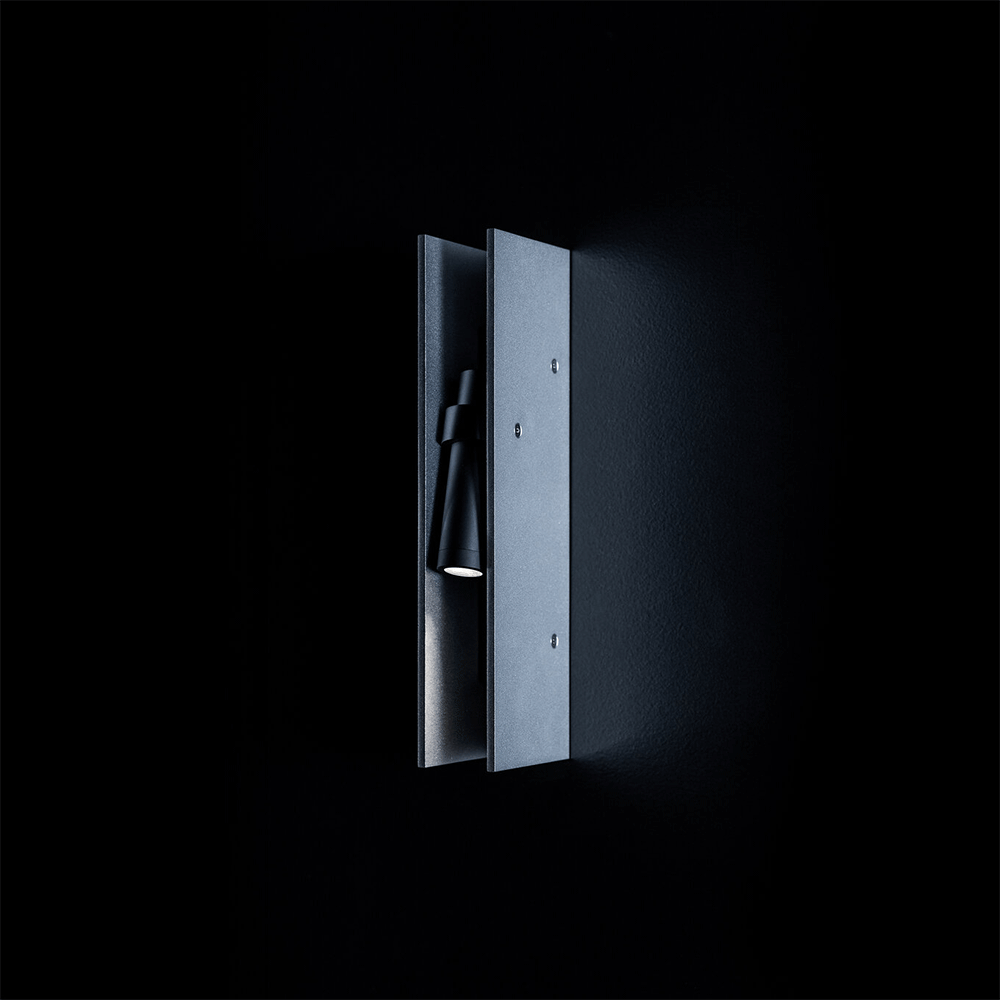 IPE Bollard Floor and IPE P Wall Outdoor Light - Davide Groppi - Do Shop