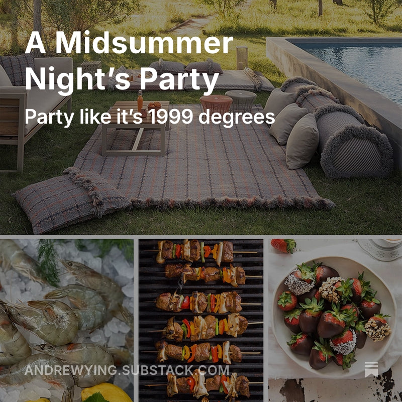 Subscribe to our Substack for more hot products and cool design inspirations.