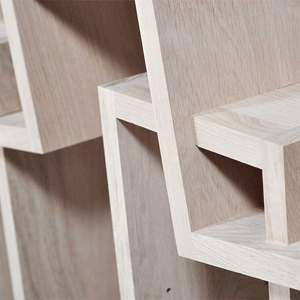 Kao Double Bookshelf - Drugeot - Do Shop