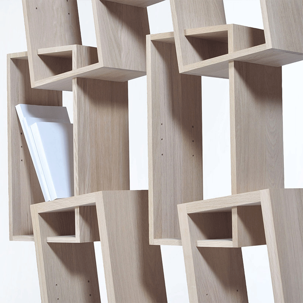 Kao Double Bookshelf - Drugeot - Do Shop