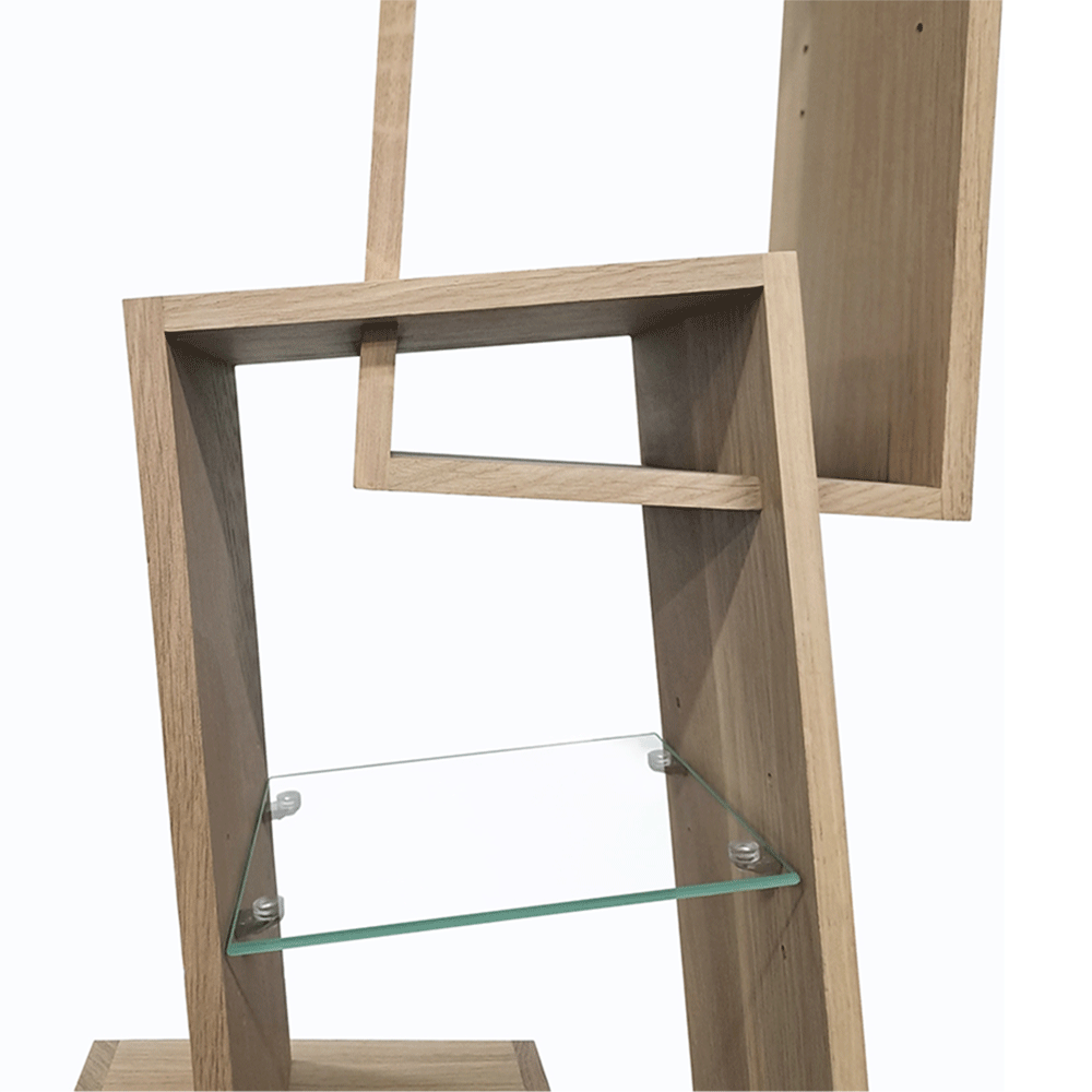 Kao Double Bookshelf - Drugeot - Do Shop