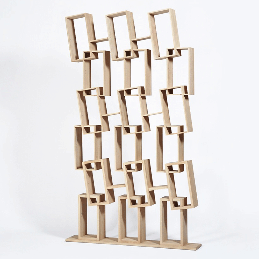 Kao Triple Bookshelf - Drugeot - Do Shop