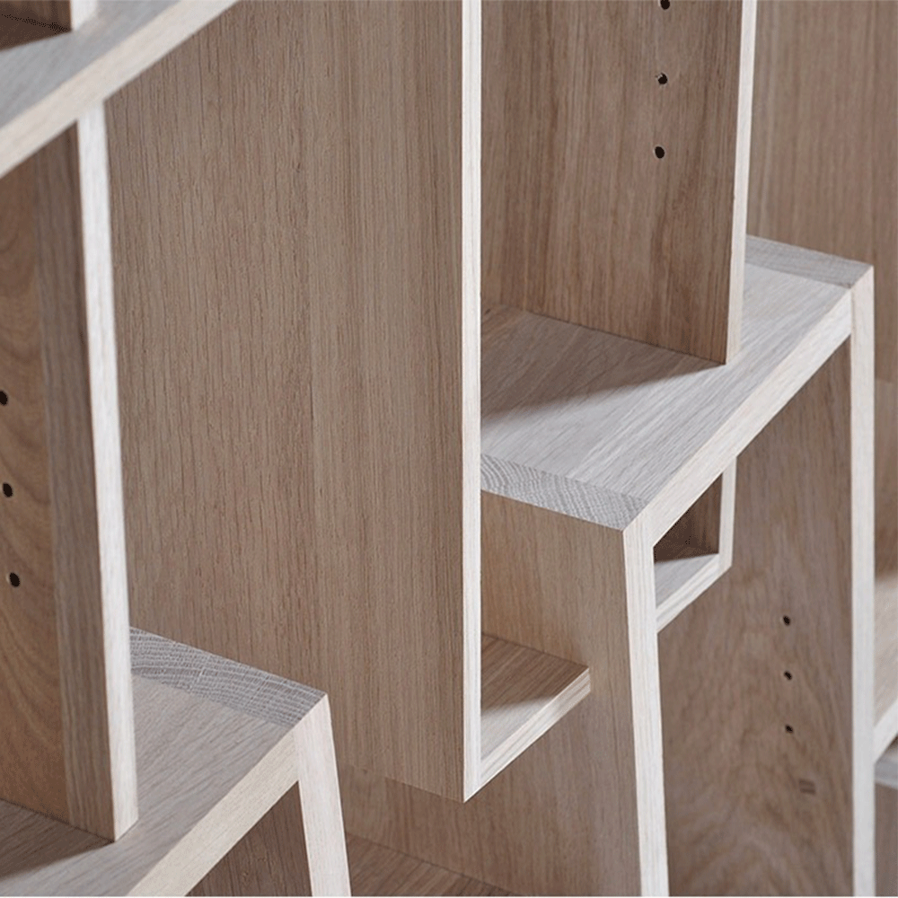 Kao Triple Bookshelf - Drugeot - Do Shop