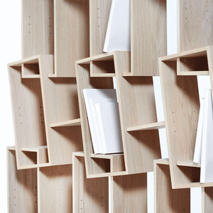 Kao Triple Bookshelf - Drugeot - Do Shop