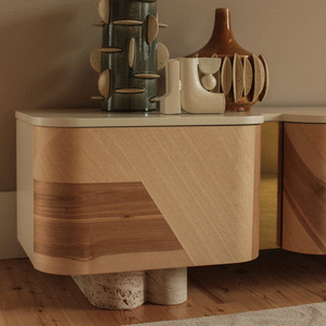 Kisho TV Bench - Dooq - Do Shop