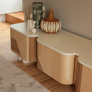 Kisho TV Bench - Dooq - Do Shop