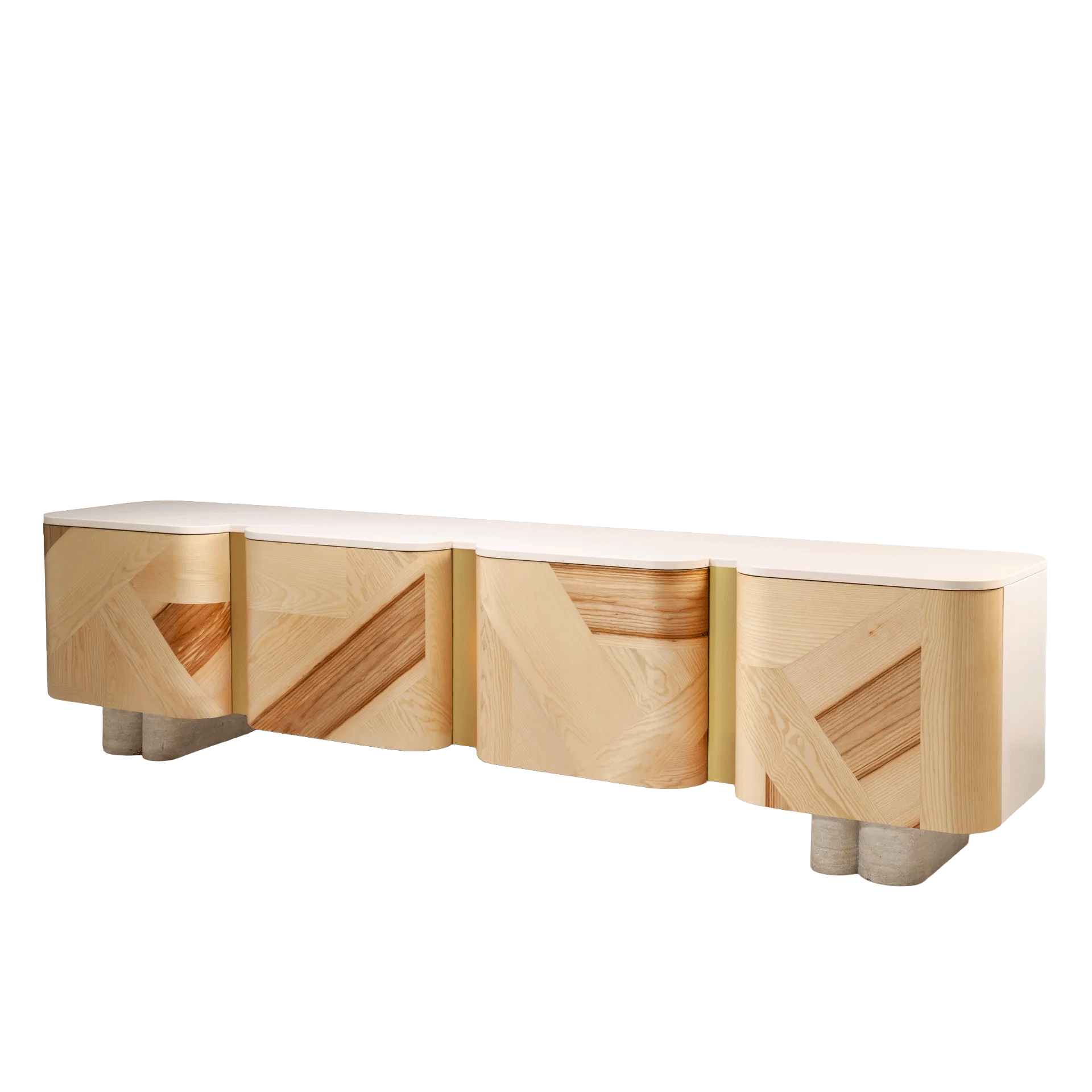 Kisho TV Bench - Dooq - Do Shop