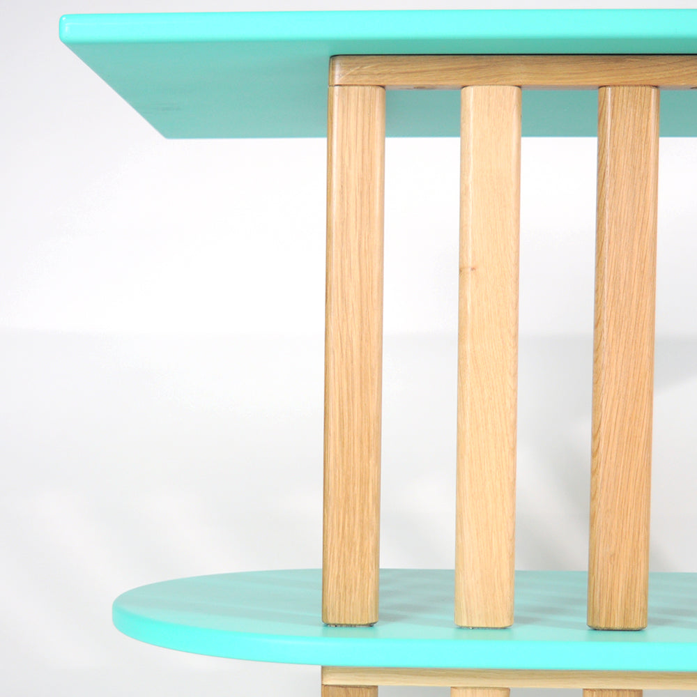 Lido Bookcase - W 110 cm by Medulum | Do Shop