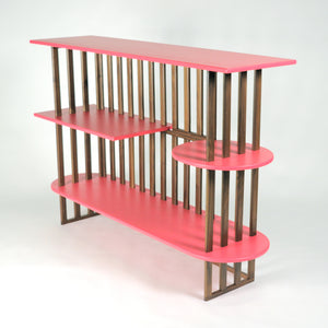 Lido Bookcase - W 150 cm by Medulum | Do Shop