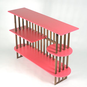 Lido Bookcase - W 150 cm by Medulum | Do Shop