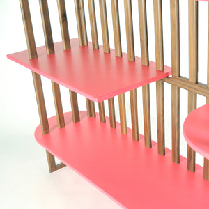 Lido Bookcase - W 150 cm by Medulum | Do Shop