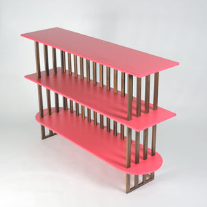 Lido Bookcase - W 150 cm by Medulum | Do Shop