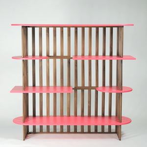 Lido Bookcase - W 150 cm by Medulum | Do Shop