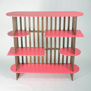 Lido Bookcase - W 150 cm by Medulum | Do Shop