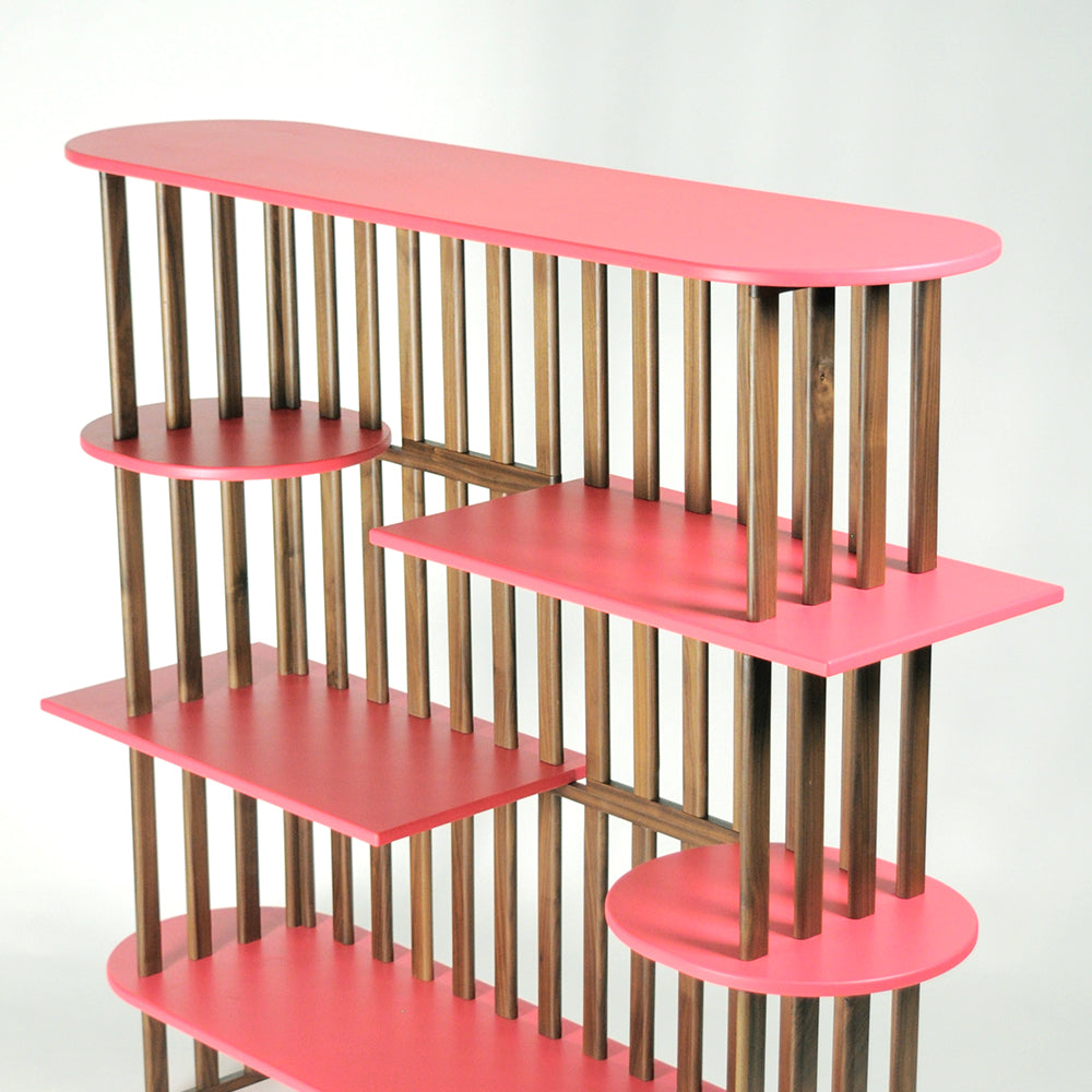 Lido Bookcase - W 150 cm by Medulum | Do Shop