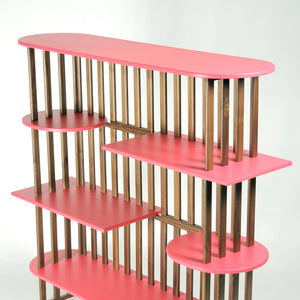 Lido Bookcase - W 150 cm by Medulum | Do Shop
