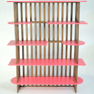 Lido Bookcase - W 150 cm by Medulum | Do Shop