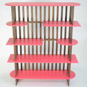 Lido Bookcase - W 150 cm by Medulum | Do Shop