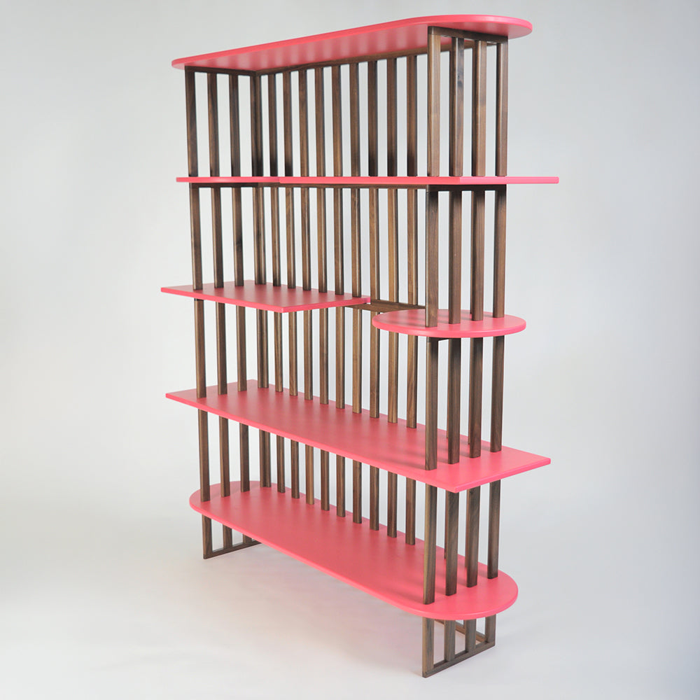 Lido Bookcase - W 150 cm by Medulum | Do Shop