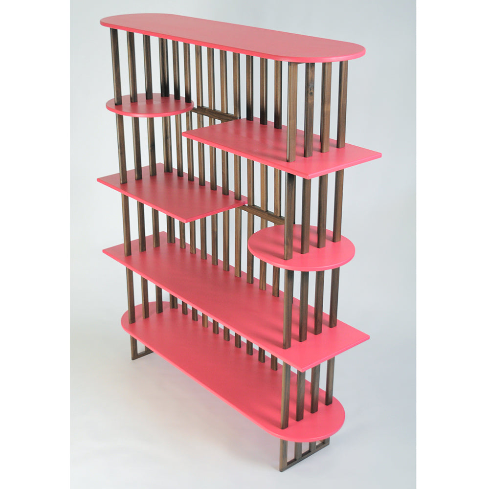 Lido Bookcase - W 150 cm by Medulum | Do Shop