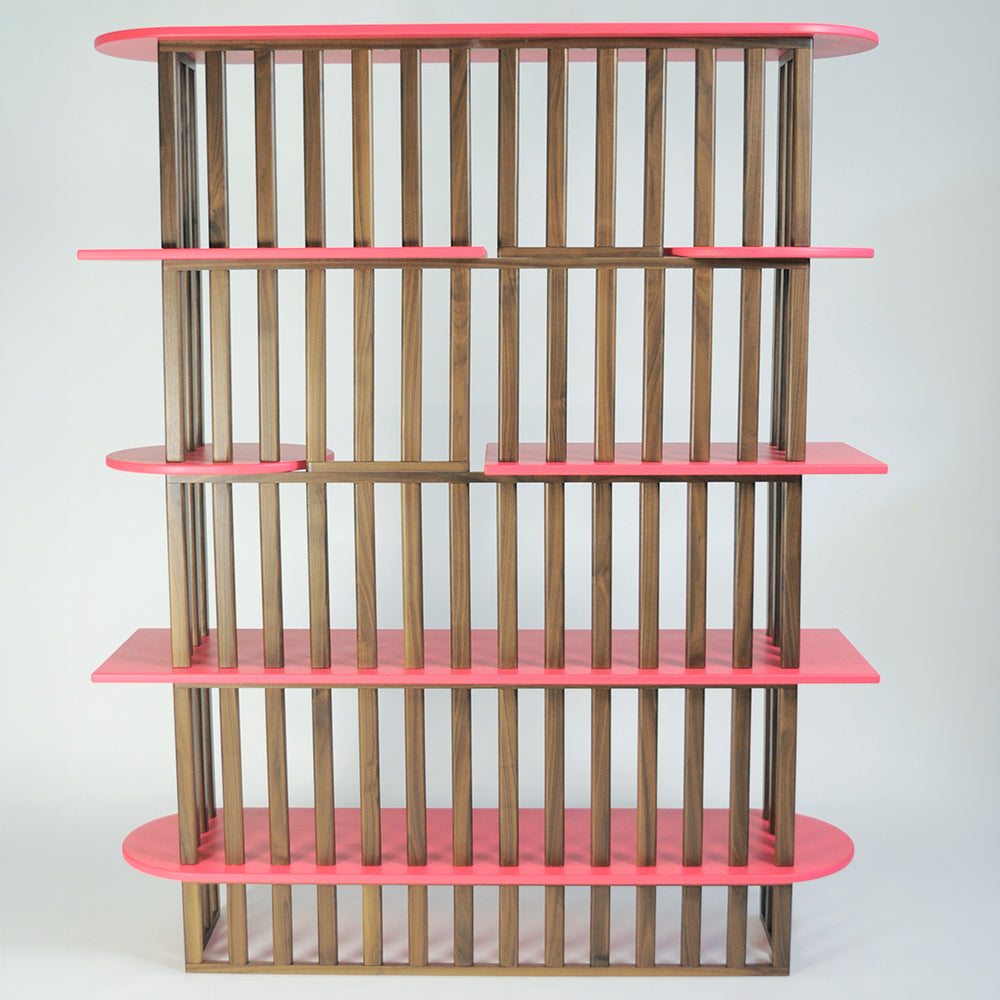 Lido Bookcase - W 150 cm by Medulum | Do Shop