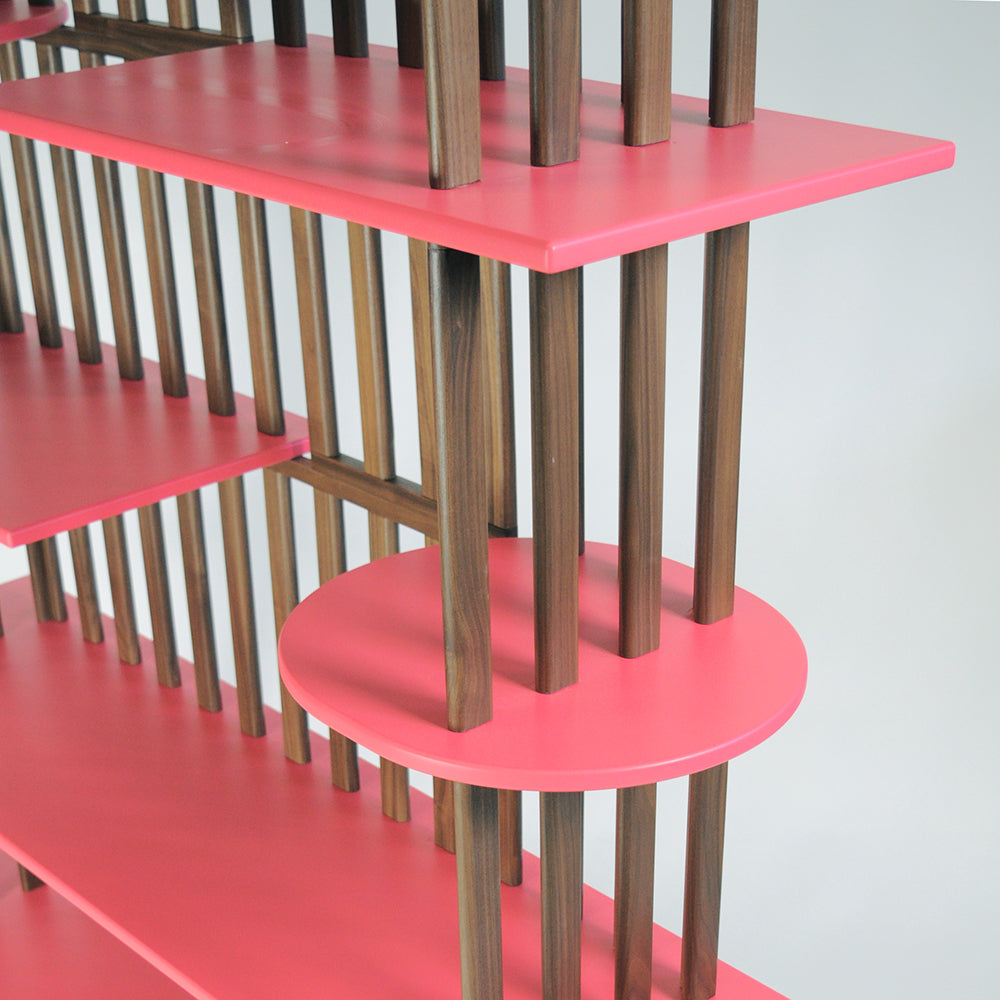 Lido Bookcase - W 150 cm by Medulum | Do Shop
