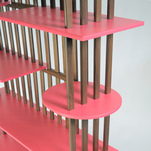 Lido Bookcase - W 150 cm by Medulum | Do Shop