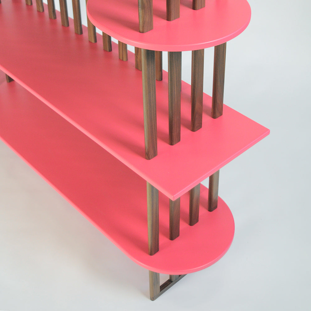 Lido Bookcase - W 150 cm by Medulum | Do Shop