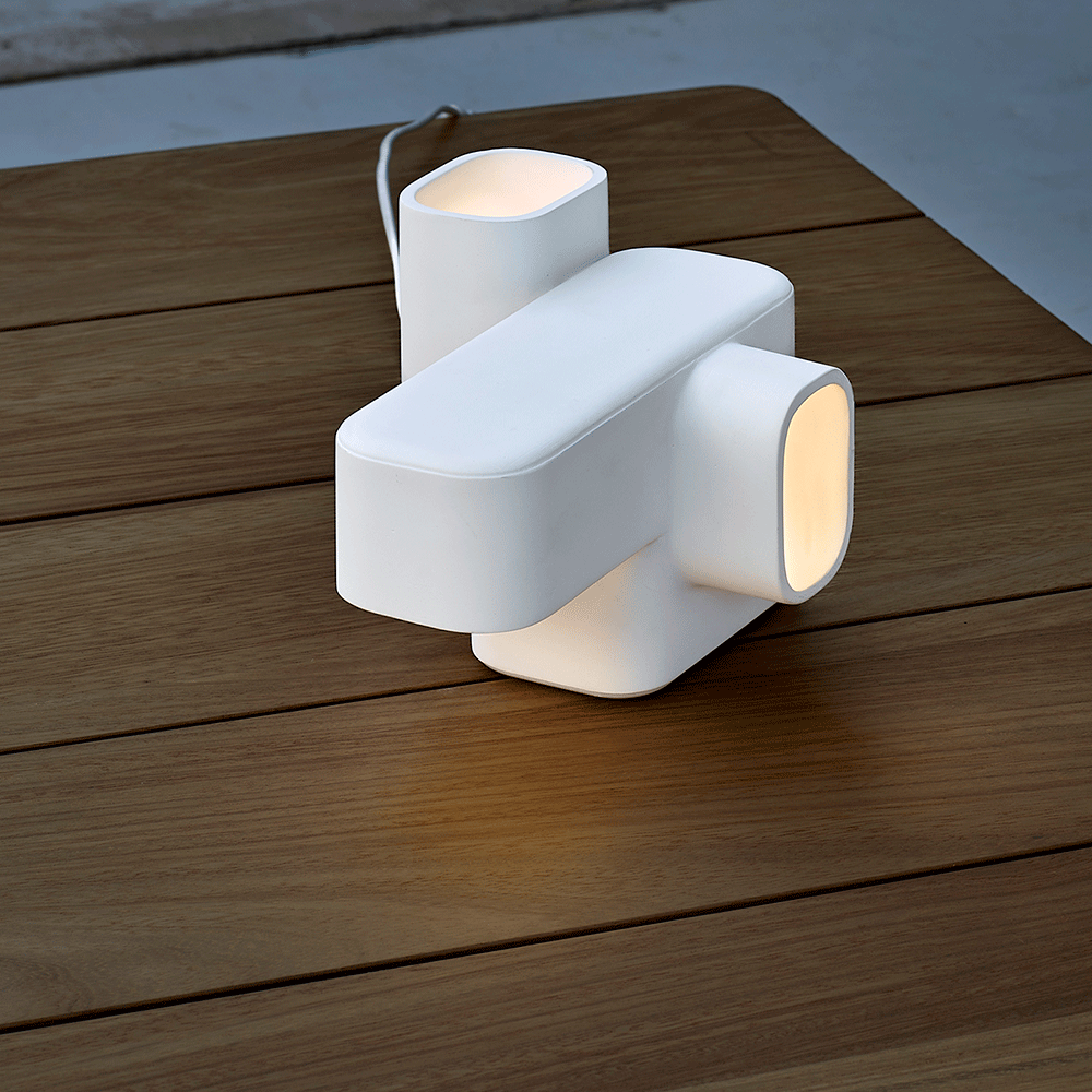 Habitat Table Light - Ceramic - LZF - Do Shop