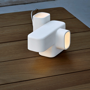 Habitat Table Light - Ceramic - LZF - Do Shop