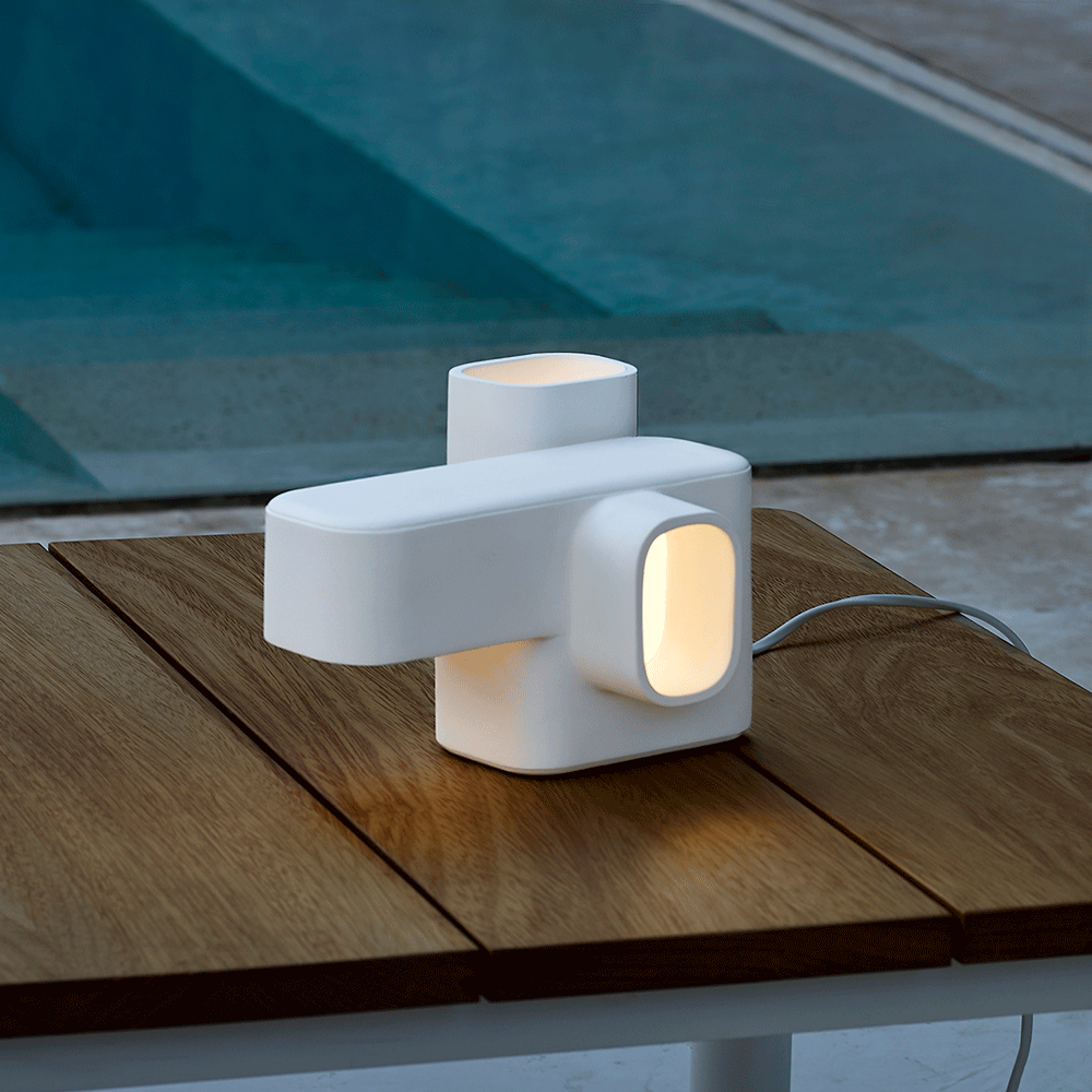 Habitat Table Light - Ceramic - LZF - Do Shop