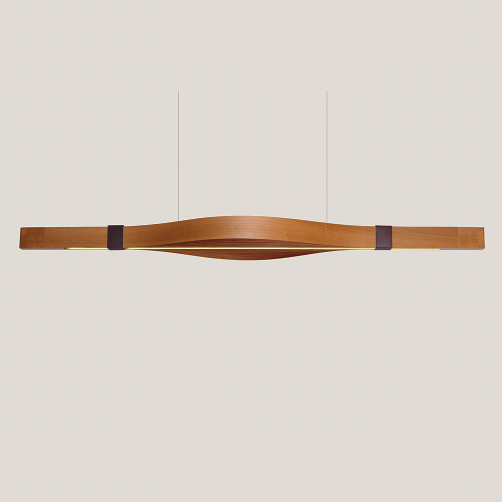 Woodstraps Suspension Light - LZF - Do Shop