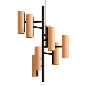 Black Note Chandelier by LZF | Do Shop