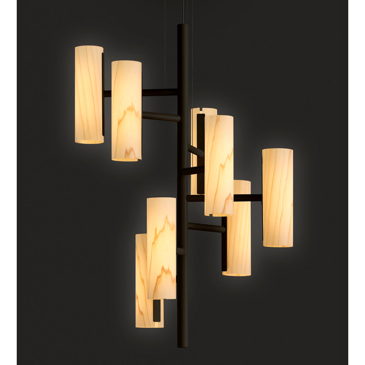 Black Note Chandelier by LZF | Do Shop