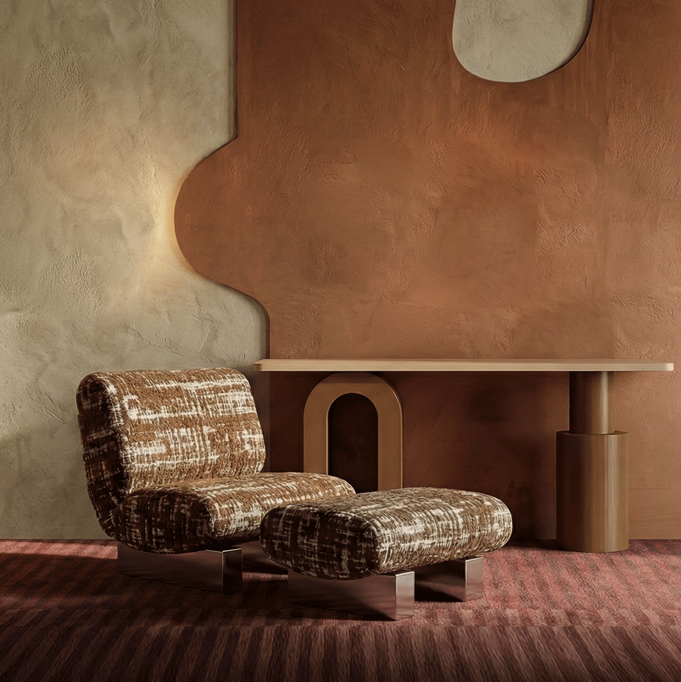 Liz Armchair and Ottoman - Collector - Do Shop