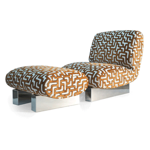 Liz Armchair and Ottoman - Collector - Do Shop